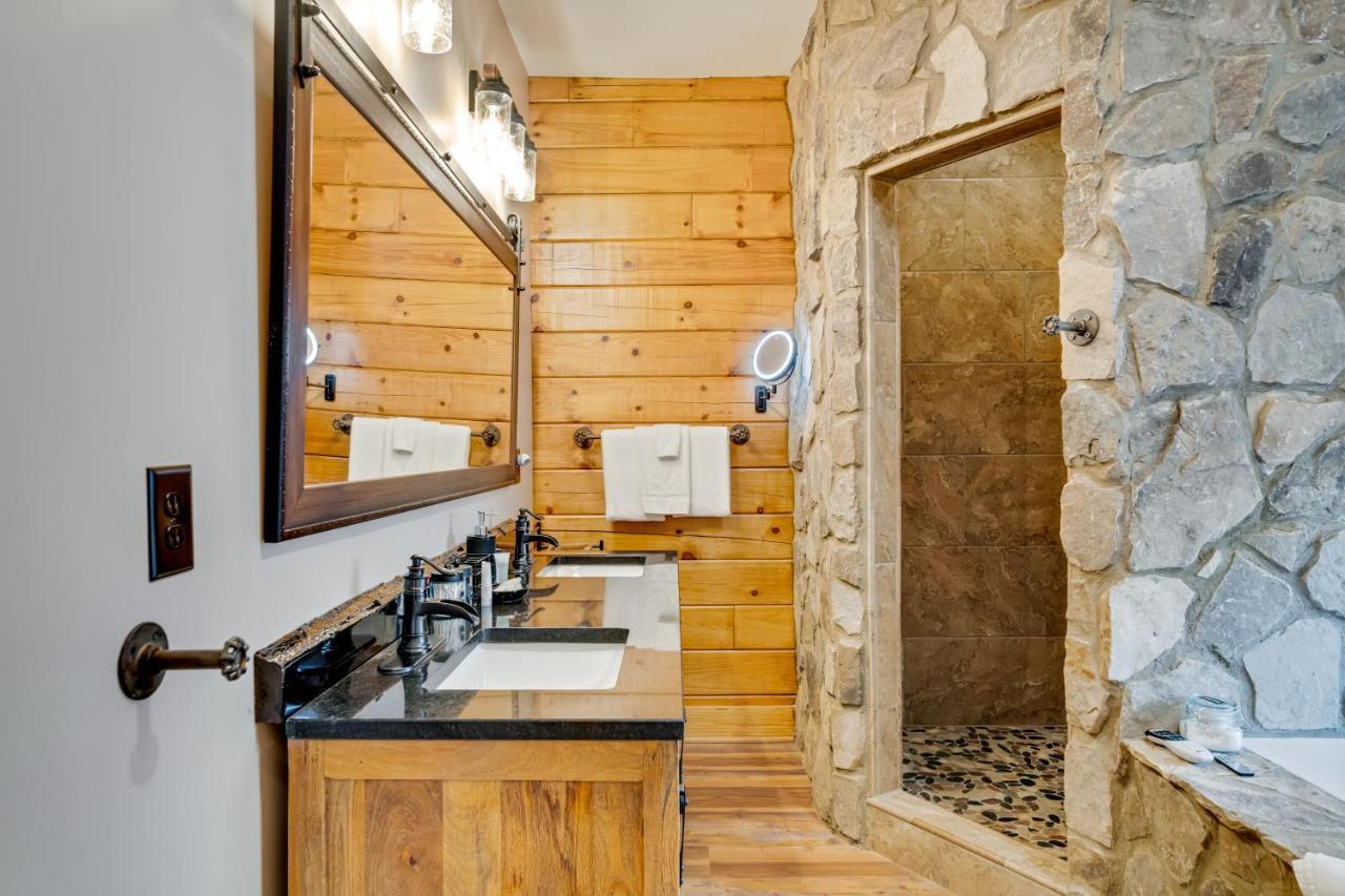 Cabina Di Christina Dahlonega Esterno foto